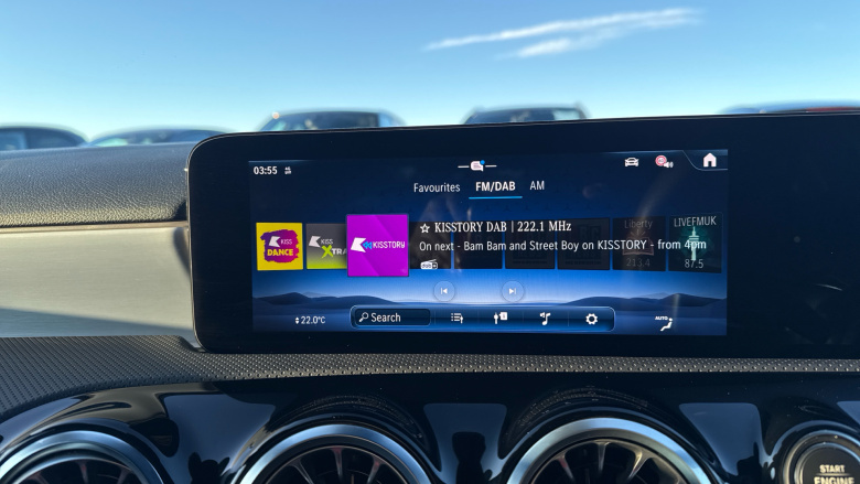 Mercedes-Benz A-Class A200 AMG Line Executive 4dr Auto Petrol Saloon